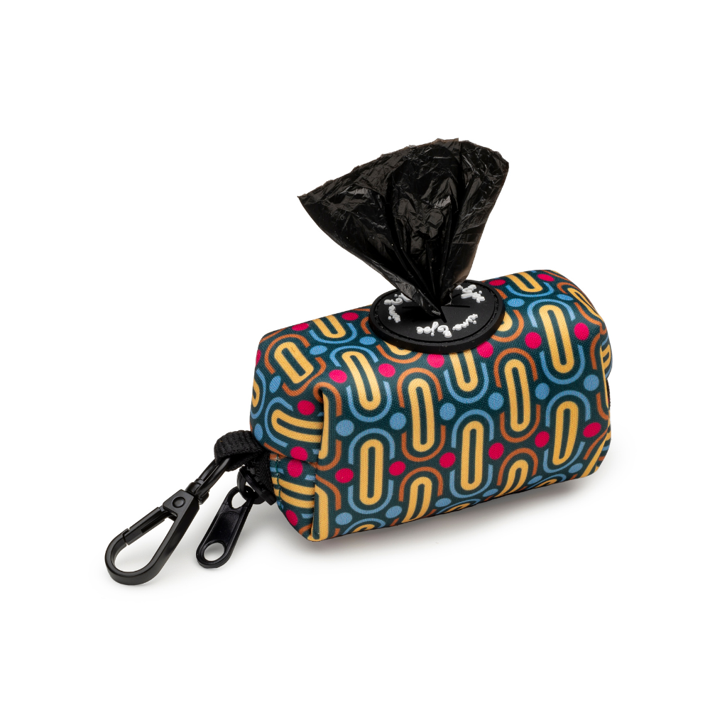 Pochette Porta Sacchetti Morbido in Neoprene