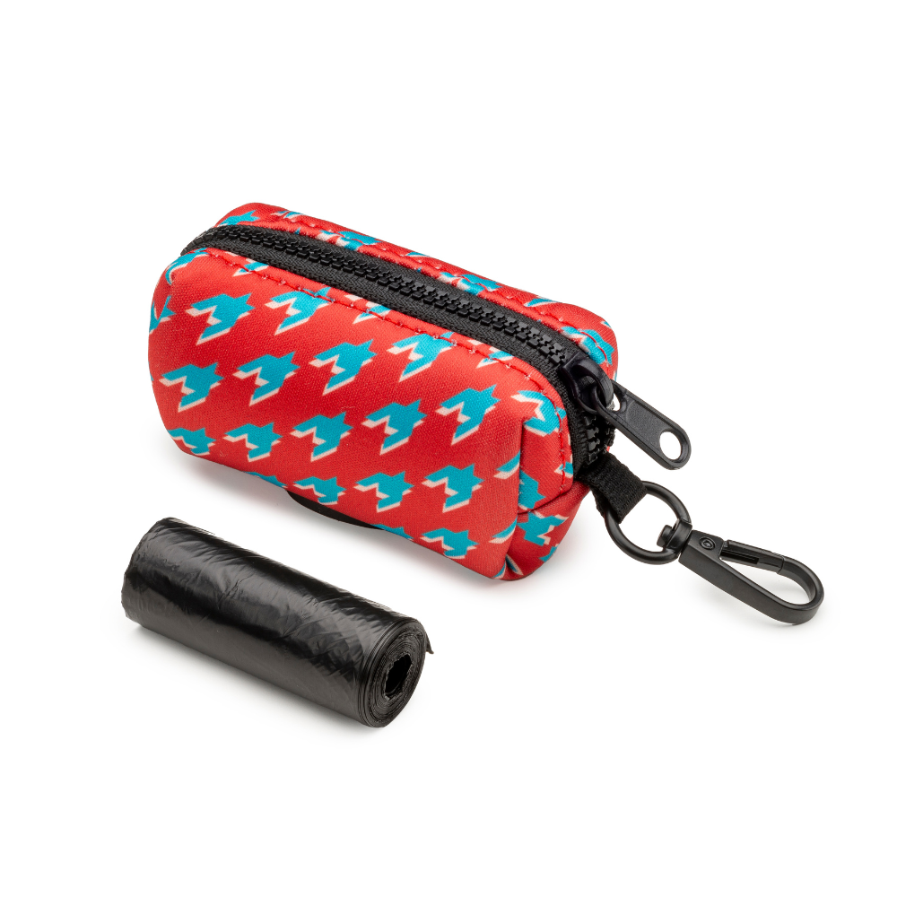 Pochette Porta Sacchetti Morbido in Neoprene