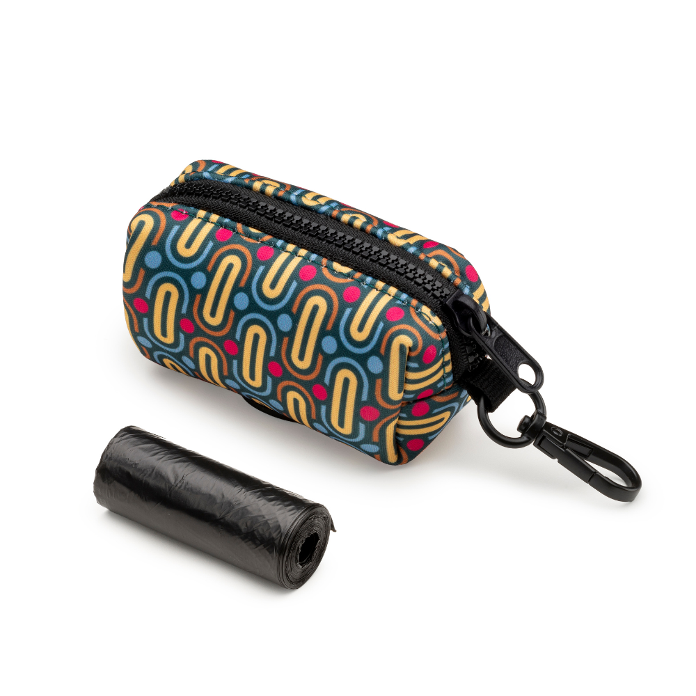 Pochette Porta Sacchetti Morbido in Neoprene