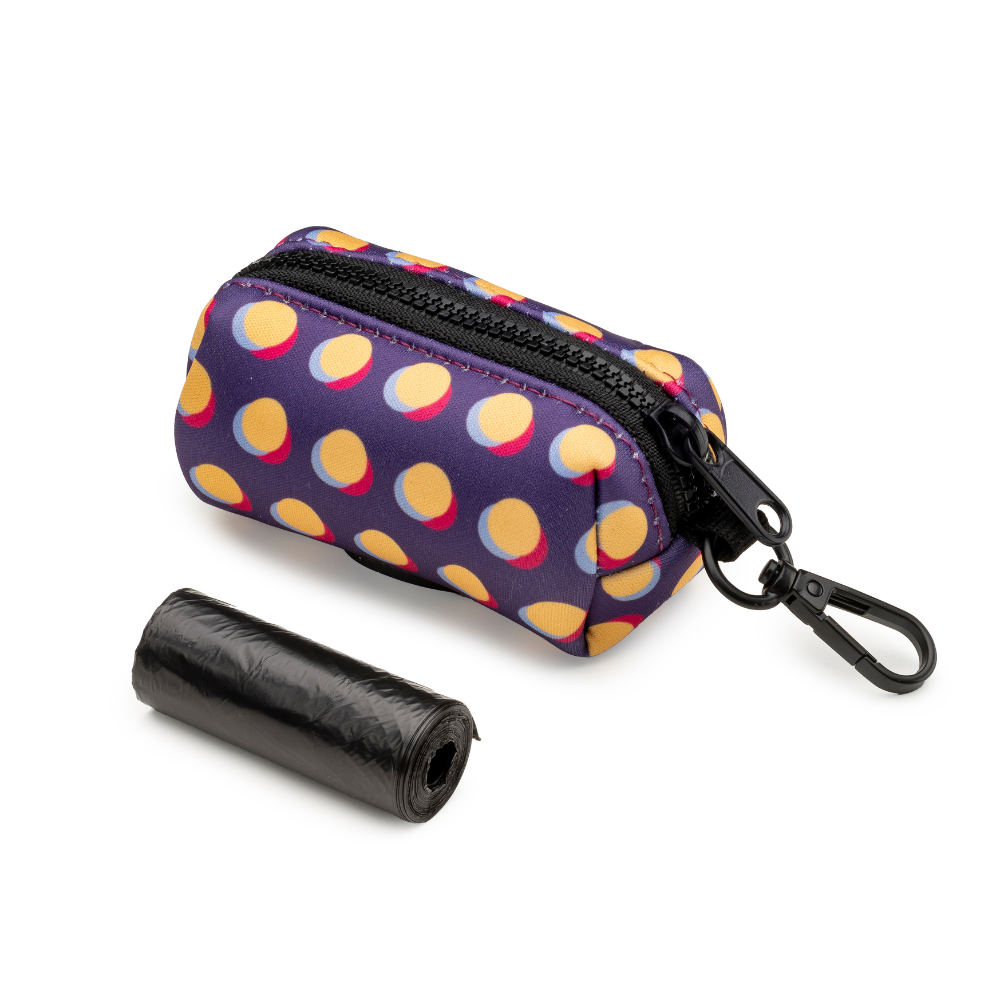 Pochette Porta Sacchetti Morbido in Neoprene