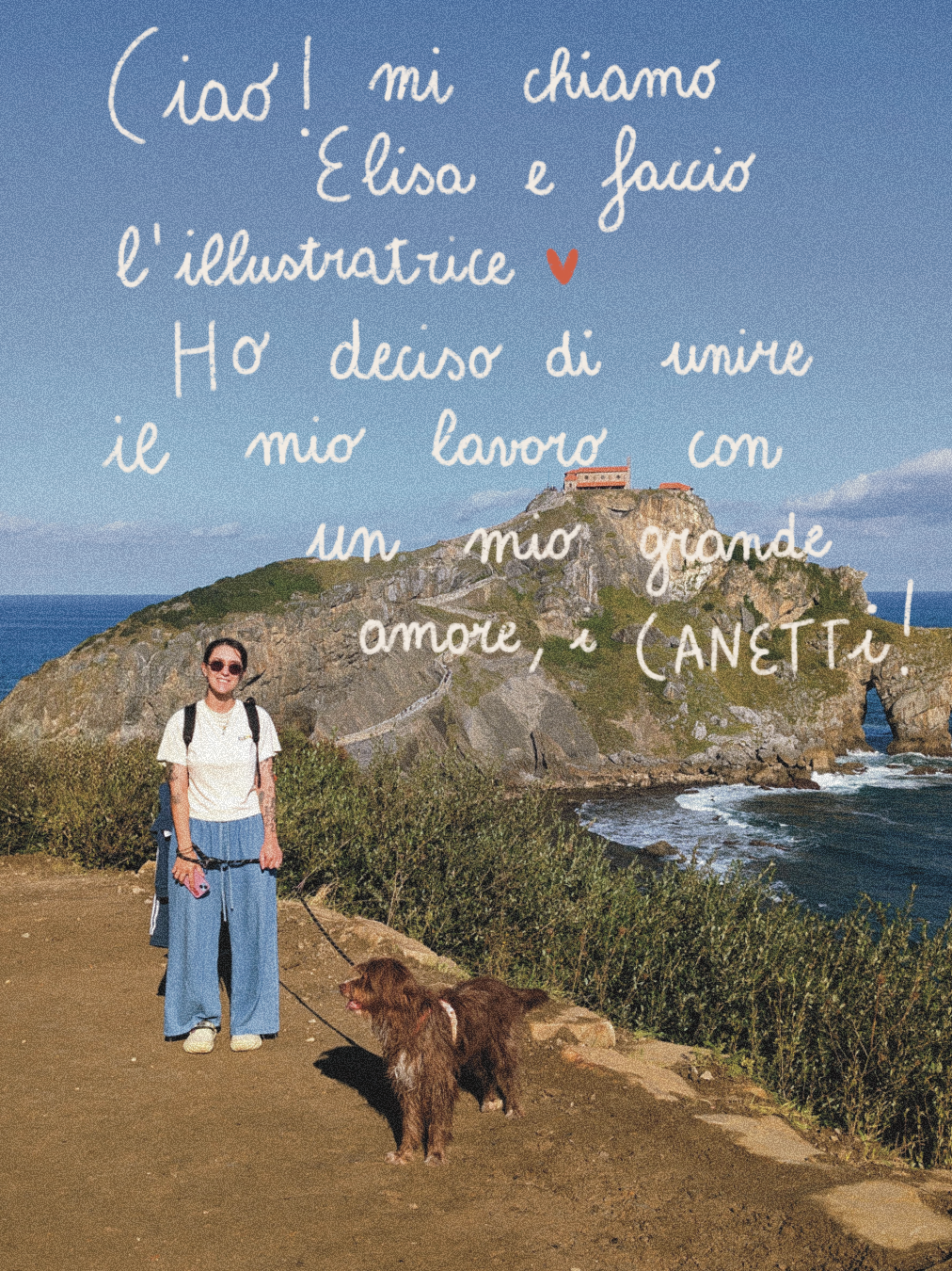 Illustrazione personalizzata del tuo cane – by Elisa Delledonne @signorina_tu_mi_stufi