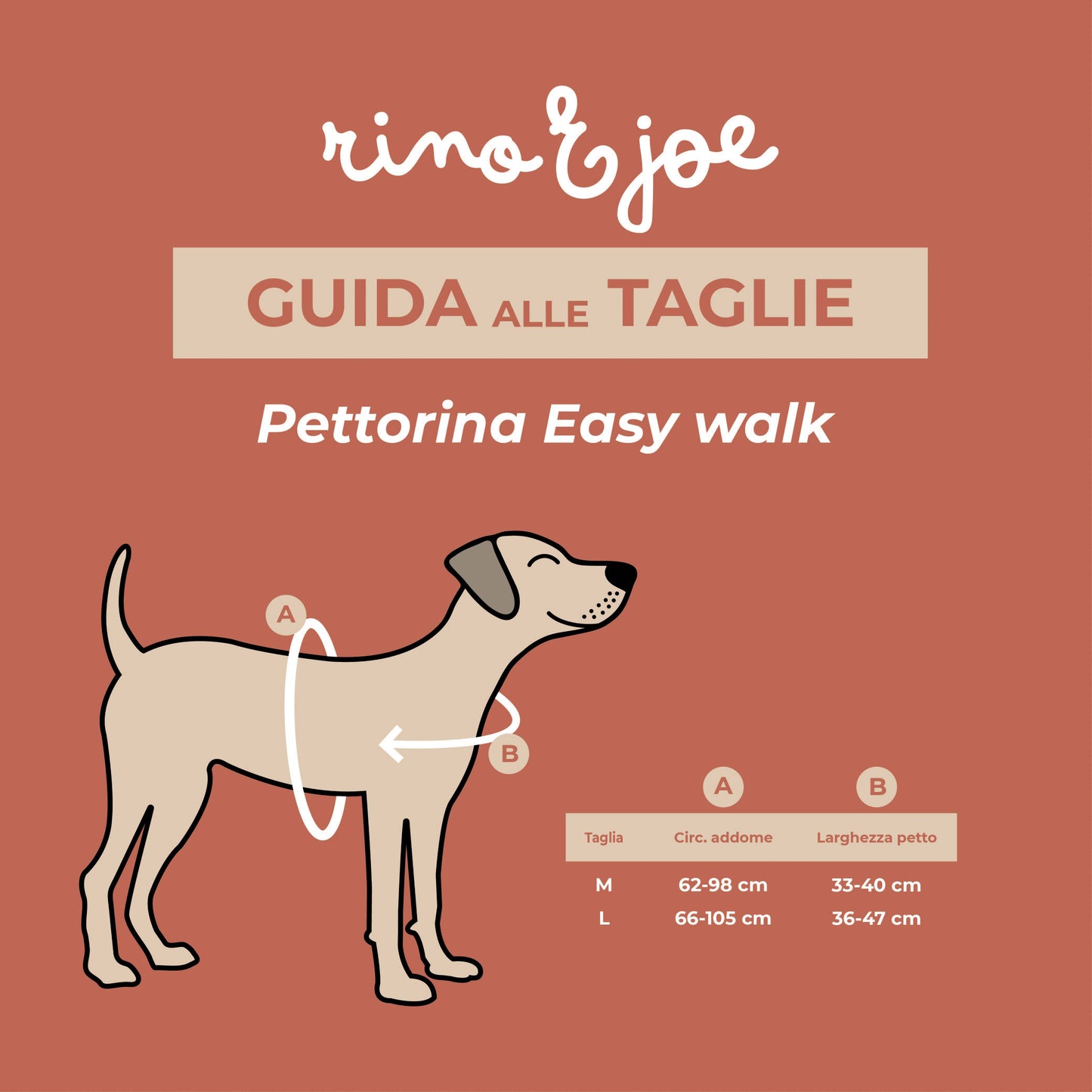 Pettorina Anti-tiro Regolabile Easy Walk