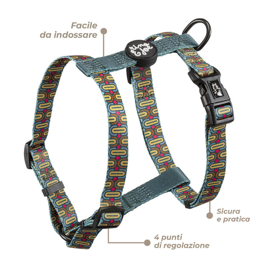 Pettorina ad H Regolabile