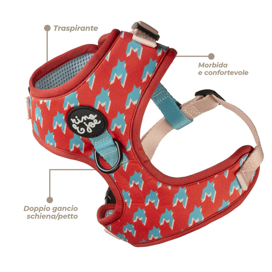 Pettorina Neoprene Super Regolabile
