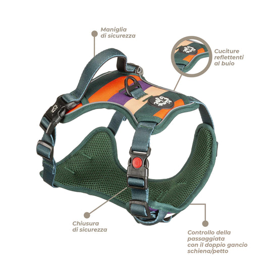 Pettorina Oxford Trail Regolabile