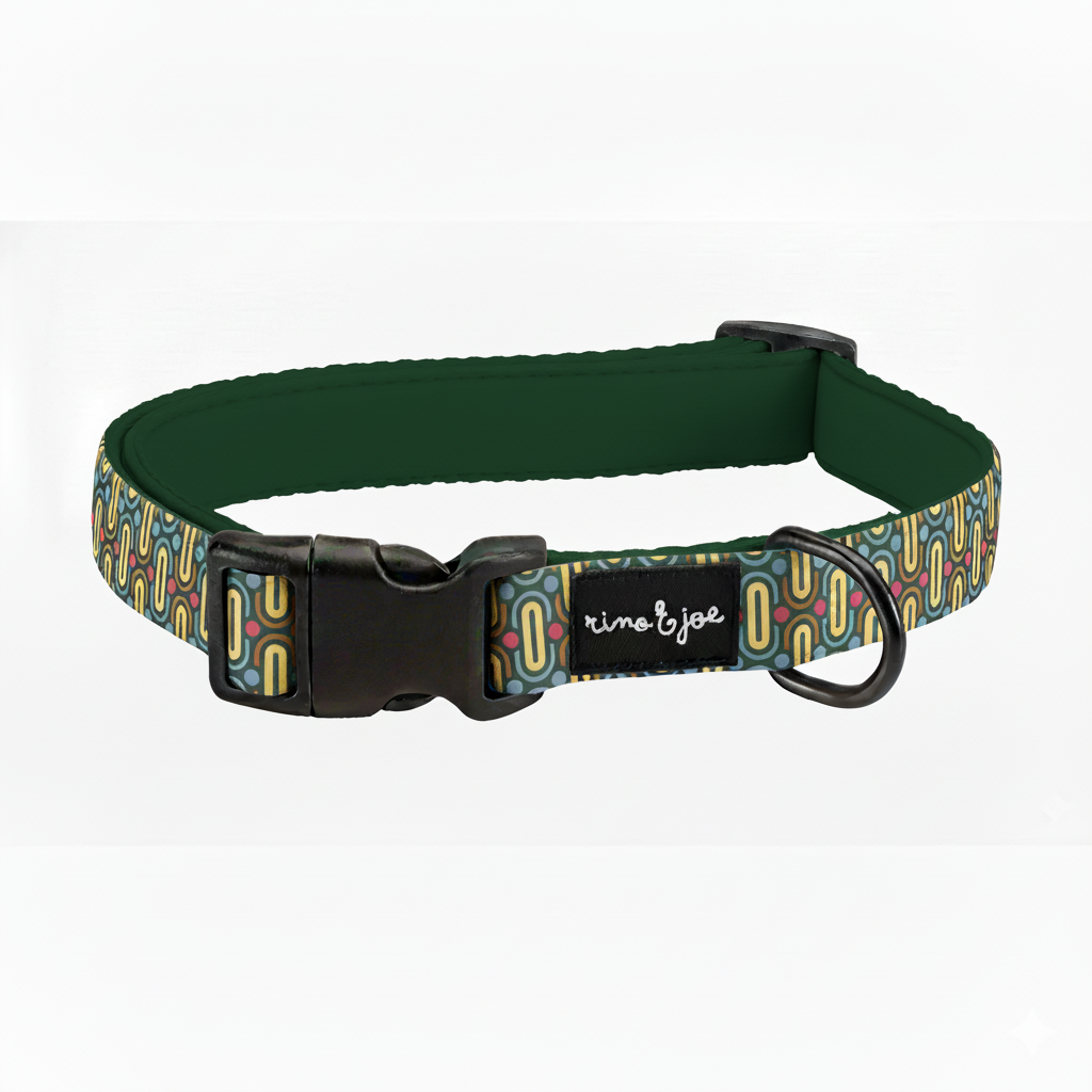 Collare Regolabile Chiusura Rapida a Clip