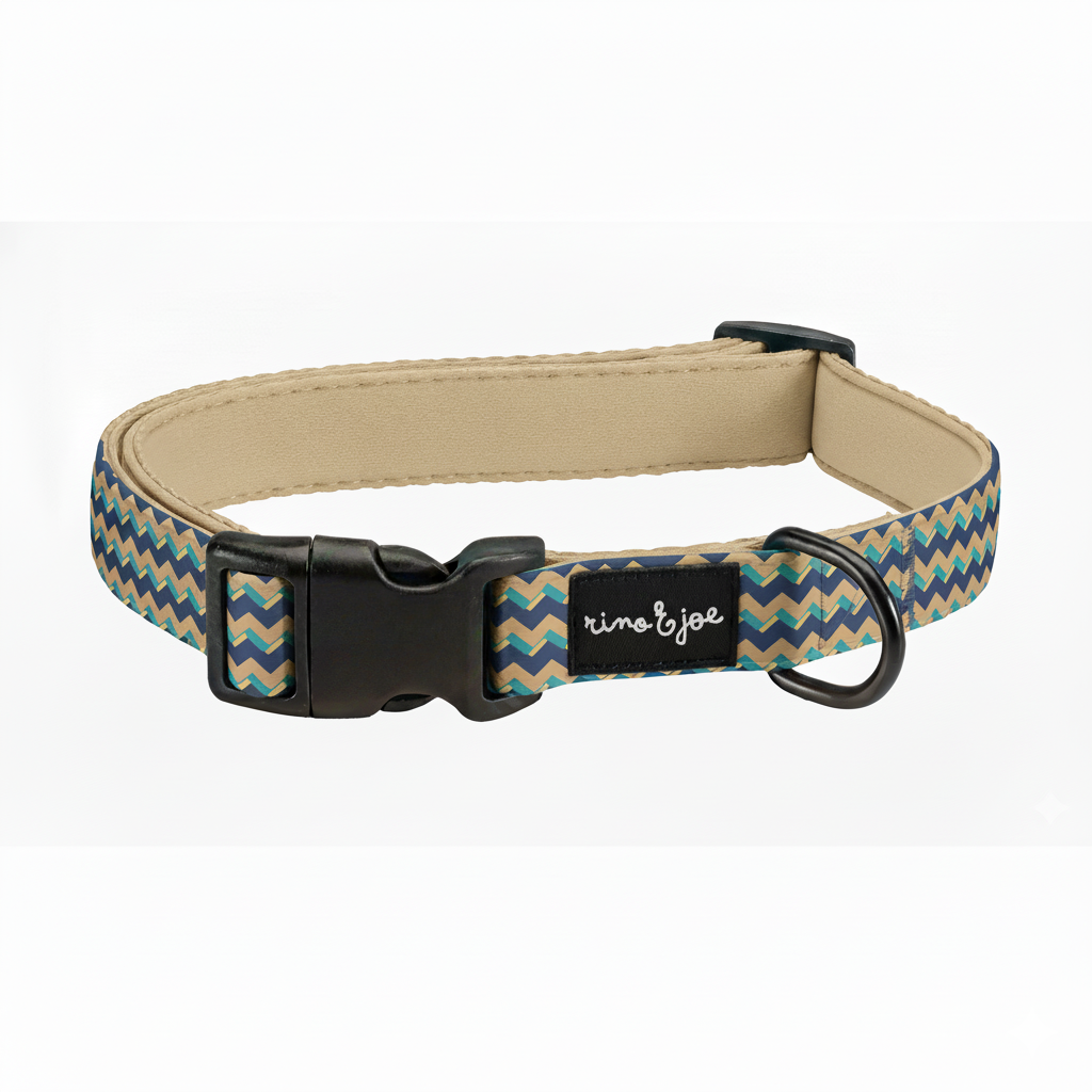 Collare Regolabile Chiusura Rapida a Clip