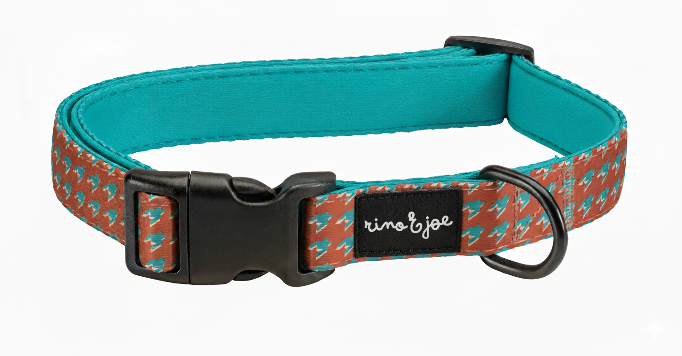 Collare Regolabile Chiusura Rapida a Clip