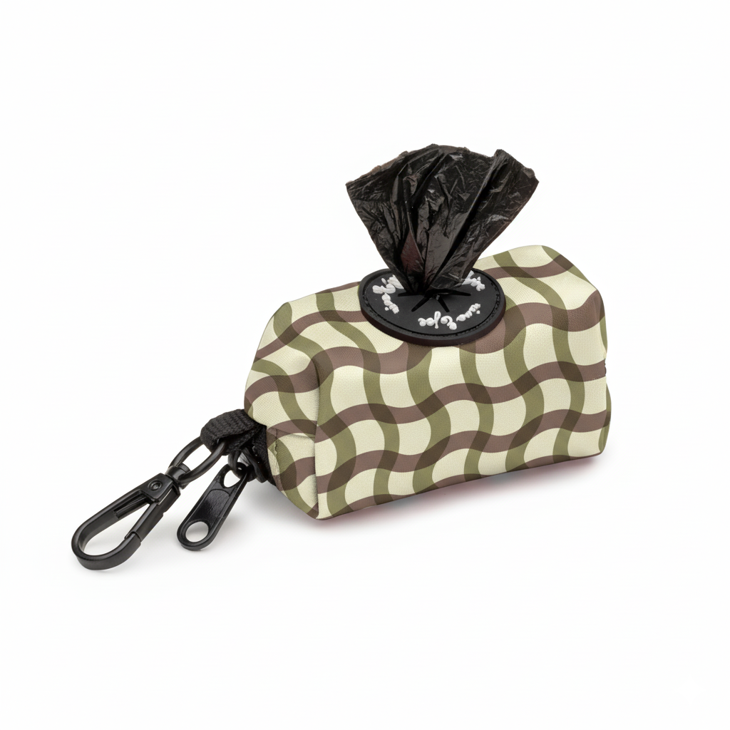 Pochette Porta Sacchetti Morbido in Neoprene