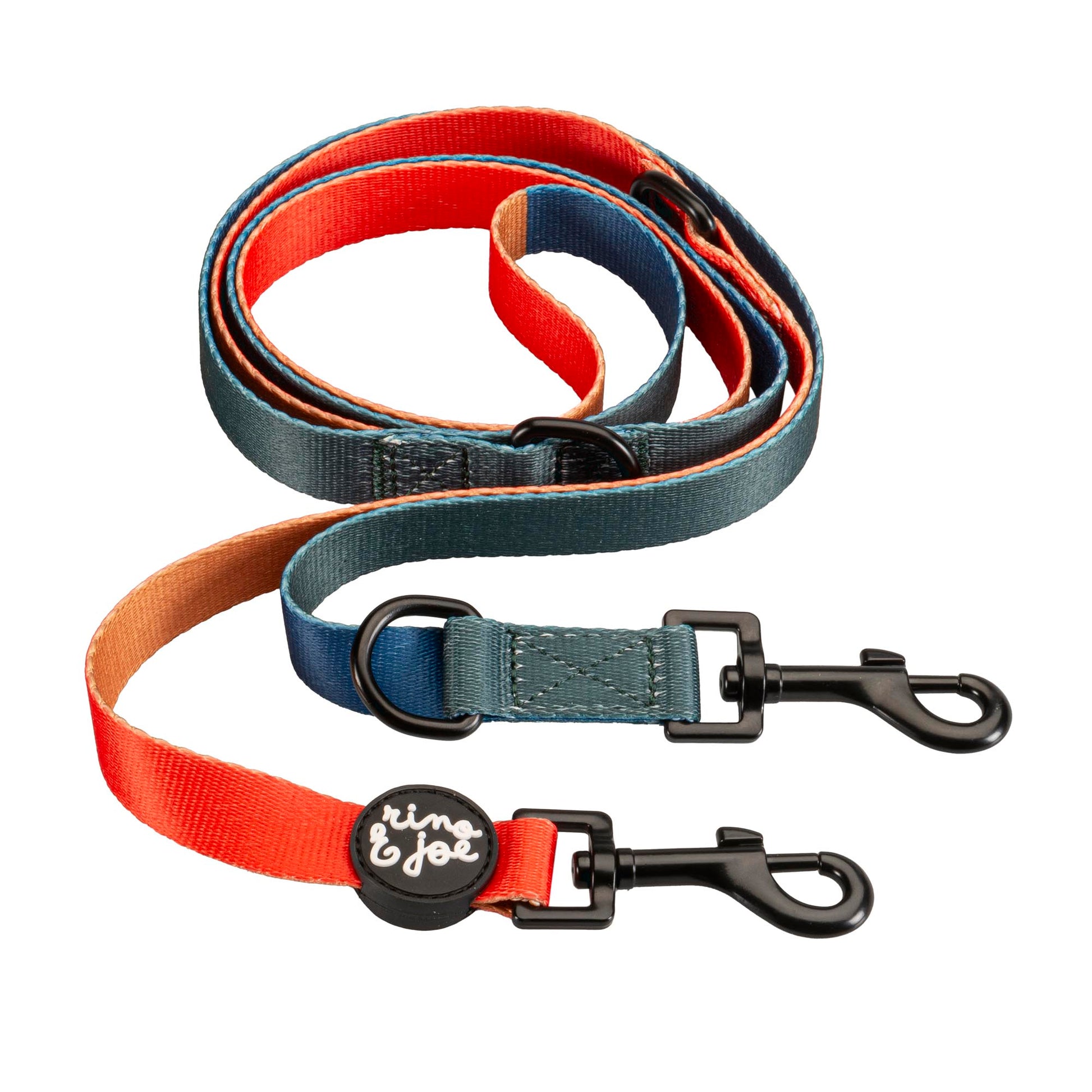 Guinzaglio Doppio Per 2 Cani - Regolabile, Girevole 360°, Per Taglie Piccole, Medie E Grandi - Foto 5