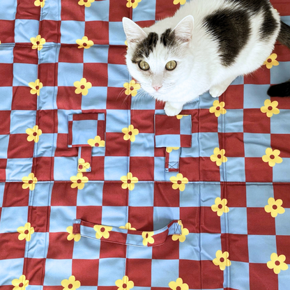 Cuccia Portatile e Pieghevole  90 x 100 cm